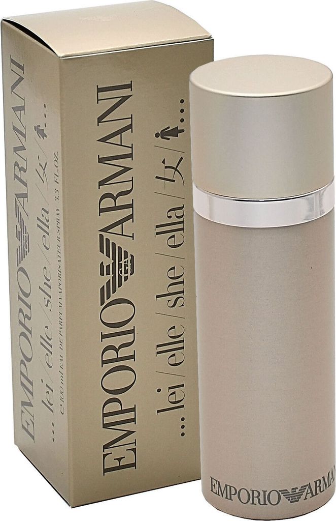 Flacon d’Elle/She Armani — parfum oriental pour femme