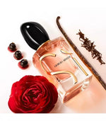 Flacon de Si Intense Armani — parfum chypré pour femme