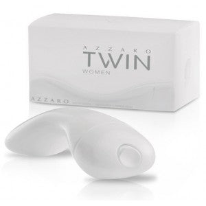 Flacon de Twin Azzaro — parfum floral pour femme