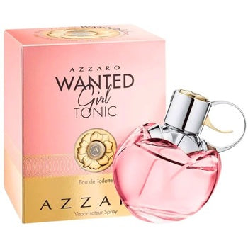 Flacon de Wanted Girl Tonic Azzaro — parfum fruité pour femme
