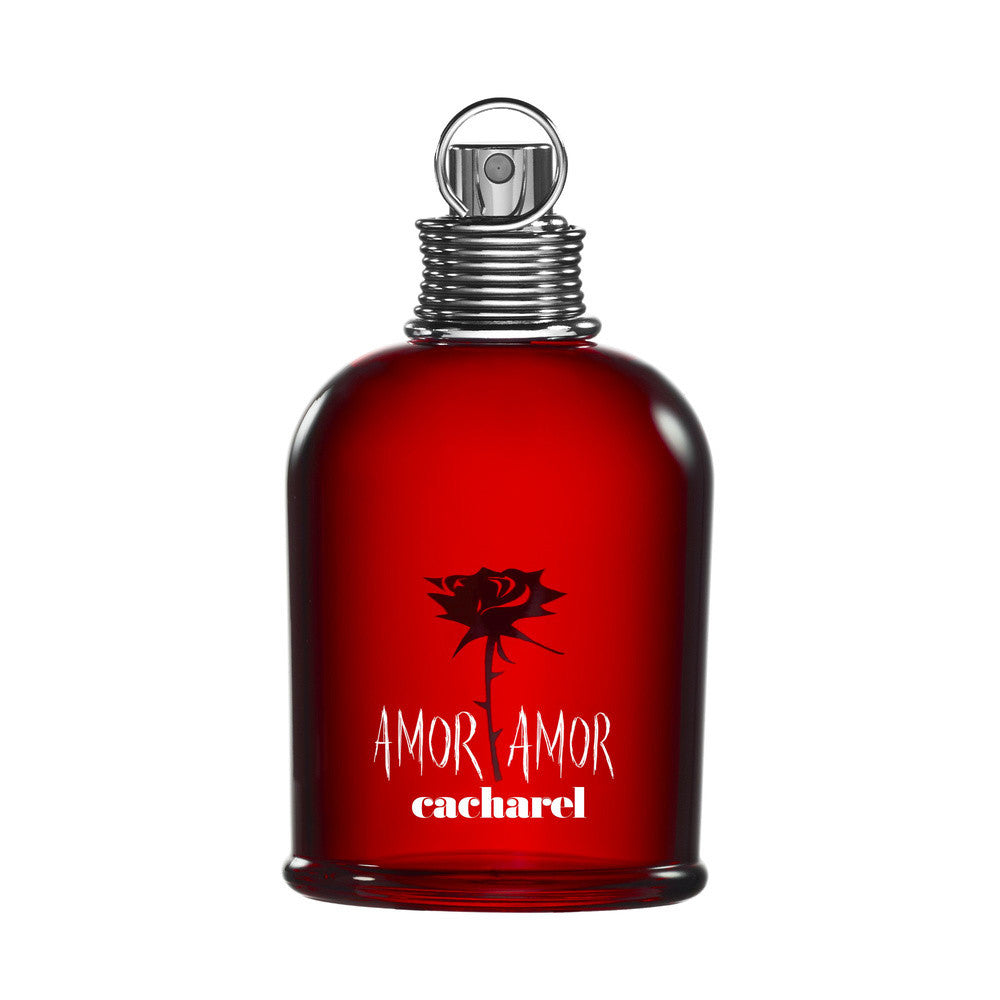 Flacon de Amor Amor Cacharel — parfum fruité pour femme
