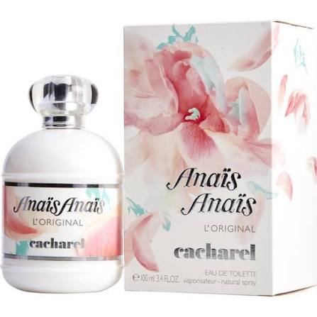 Flacon d’Anaïs Anaïs L'Original Cacharel — parfum floral pour femme