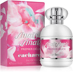 Flacon d’Anaïs Anaïs Premier Délice Cacharel — parfum floral pour femme