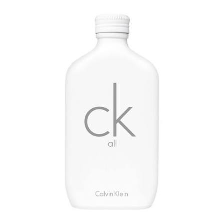 Flacon de CK All Calvin Klein — parfum hespéridé unisexe