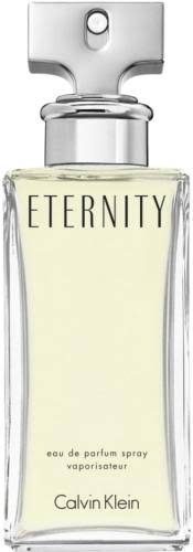 Flacon de Eternity Calvin Klein — parfum floral pour femme