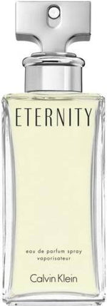 Flacon de Eternity Calvin Klein — parfum floral pour femme