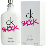 Flacon de CK One Shock Her Calvin Klein — parfum oriental pour femme