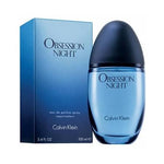 Flacon de Obsession Night Calvin Klein — parfum floral pour femme