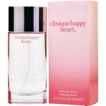 Flacon de Happy Heart Clinique — parfum chypré pour femme