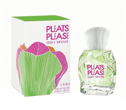 Flacon de Pleats L'eau Issey Miyake — parfum floral pour femme