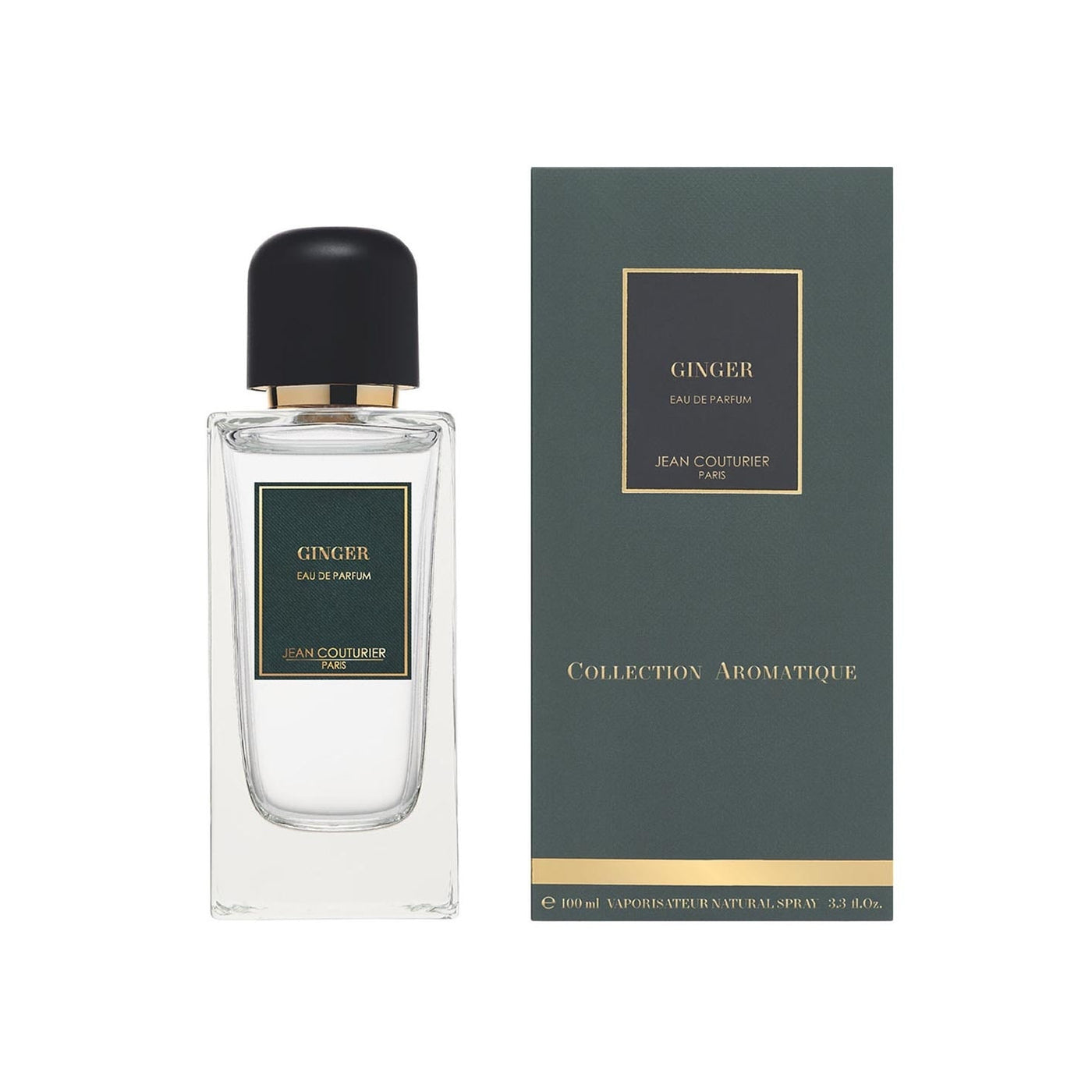 Flacon de Ginger Jean Couturier — parfum épicé pour femme