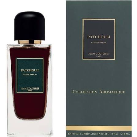 Flacon de Patchouli Jean Couturier — parfum boisé pour femme