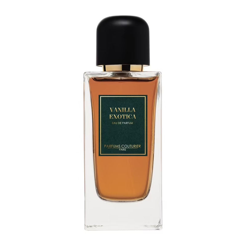 Flacon de Vanilla Exotica Jean Couturier — parfum vanillé pour femme