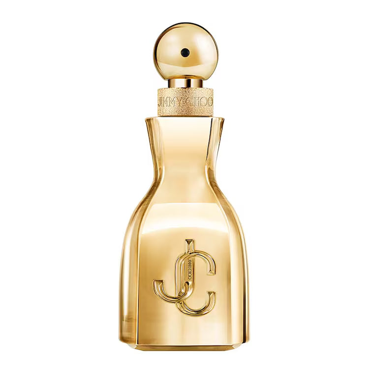 Flacon de I Want Choo Gold Jimmy Choo — parfum floral gourmand pour femme