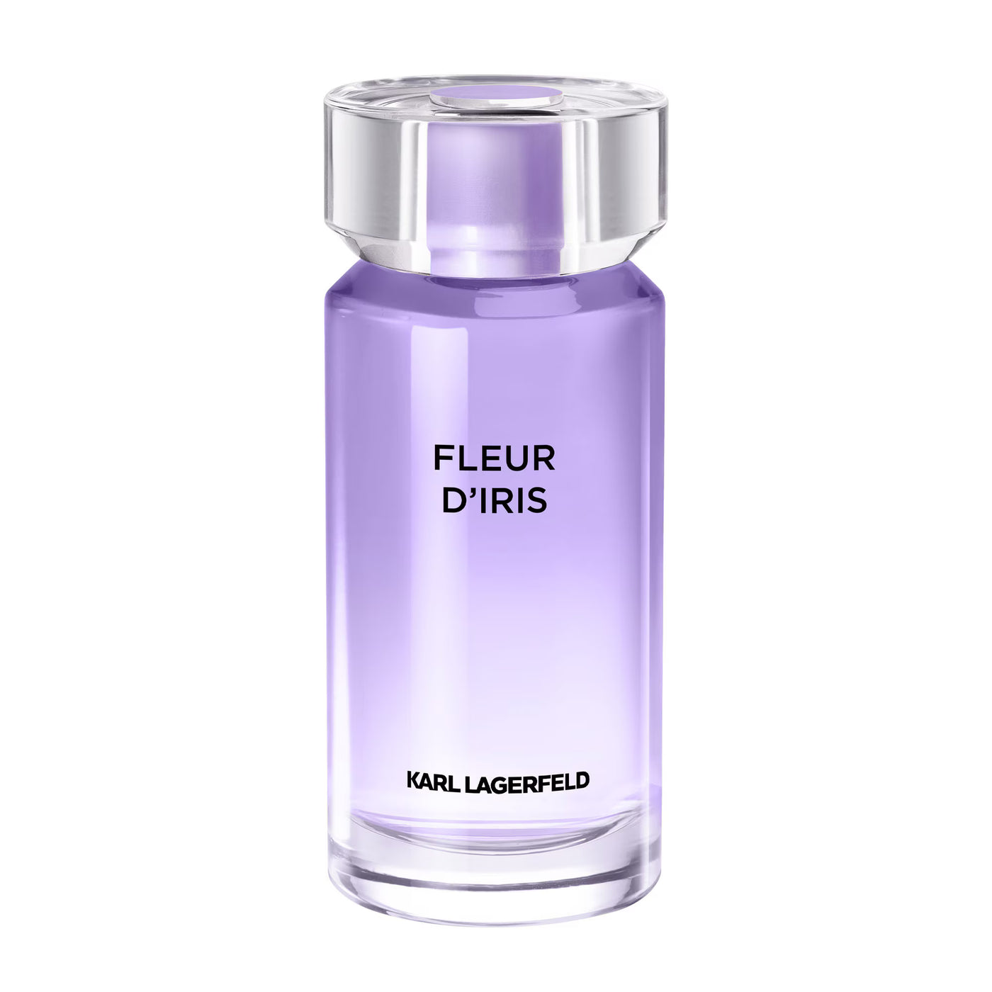 Flacon de Fleur d'Iris Karl Lagerfeld — parfum floral poudré pour femme