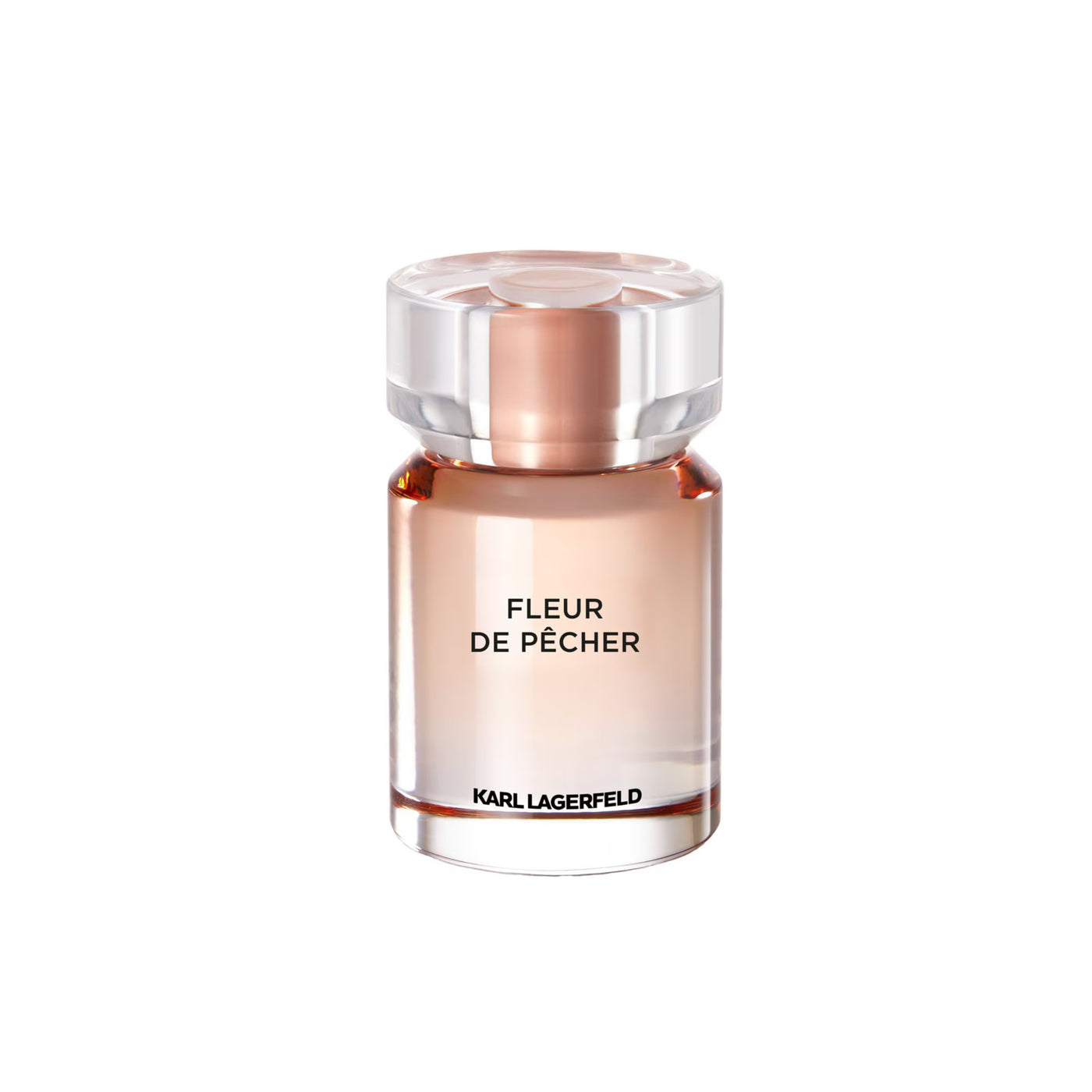 Flacon de Fleur de Pêcher Karl Lagerfeld — parfum floral fruité pour femme