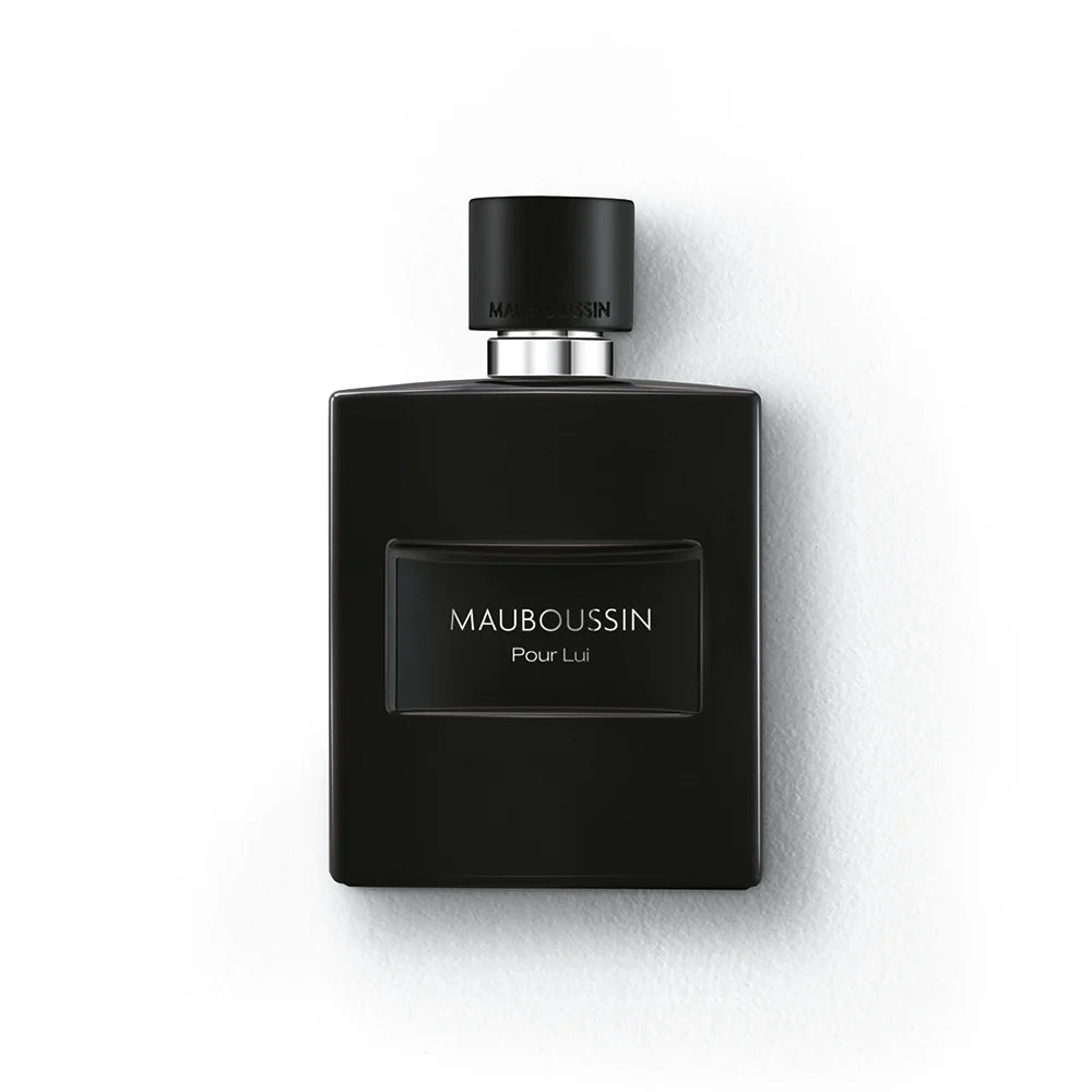 Coffret In Black Mauboussin — parfum oriental boisé pour homme