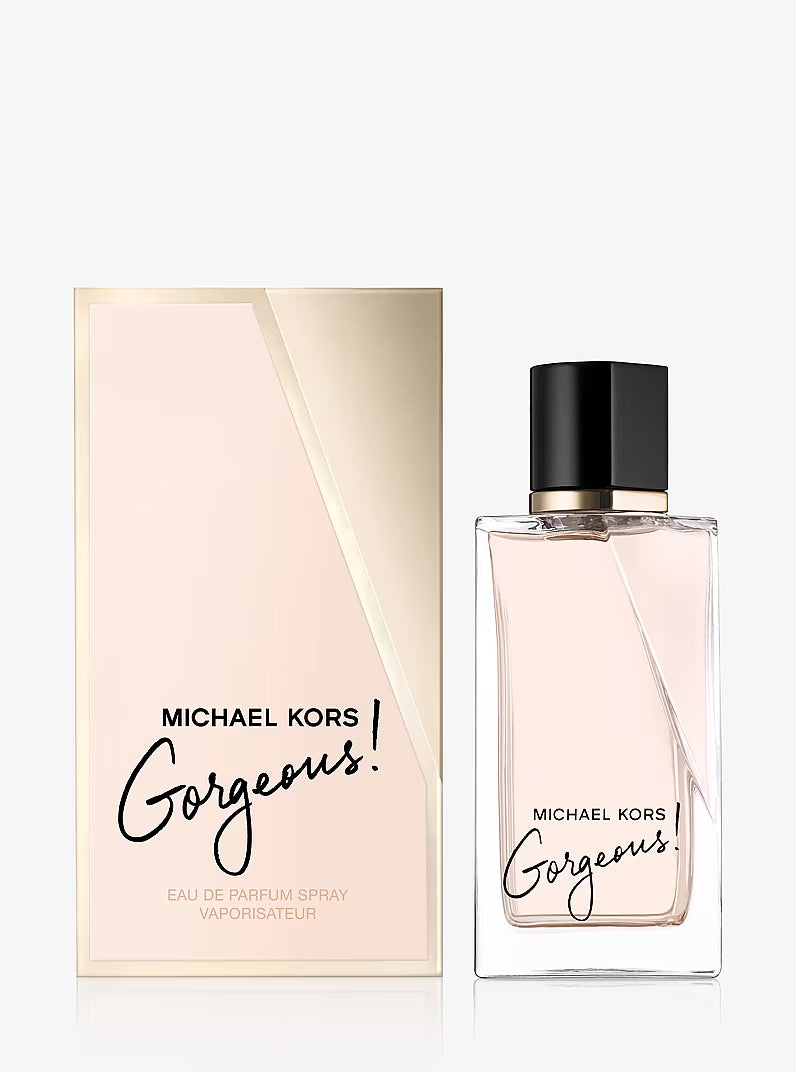 Flacon de Gorgeous Michael Kors — parfum floral boisé pour femme