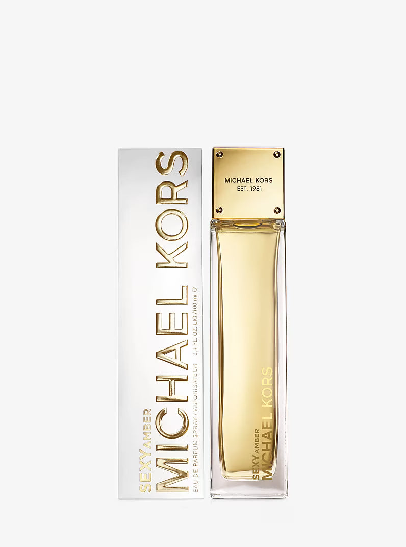 Flacon de Sexy Amber Michael Kors — parfum ambré floral pour femme