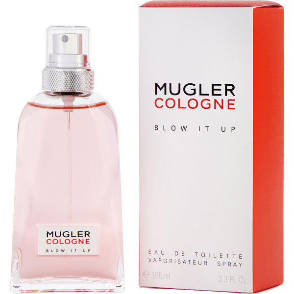 Flacon de Cologne Blow It Up Thierry Mugler — parfum fruité boisé pour femme