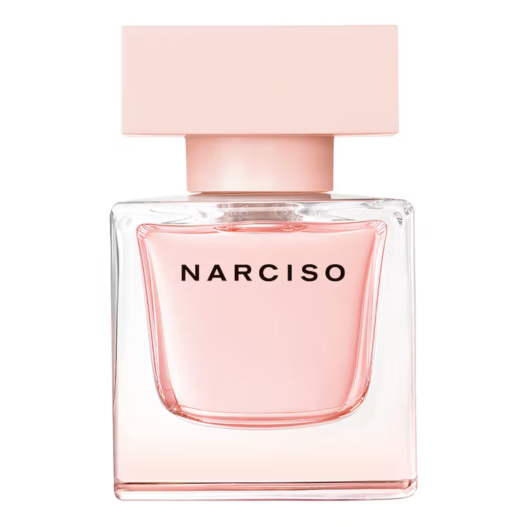 Coffret Cristal Narciso Rodriguez — parfum floral musqué pour femme