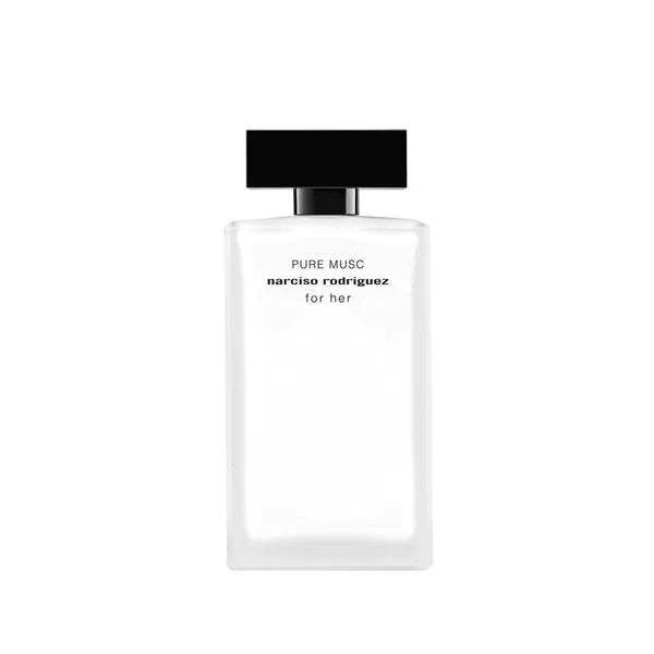 Flacon de Pure Musc Narciso Rodriguez — parfum musqué boisé pour femme