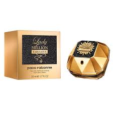 Flacon de Lady Million Fabulous Paco Rabanne — parfum floral gourmand pour femme