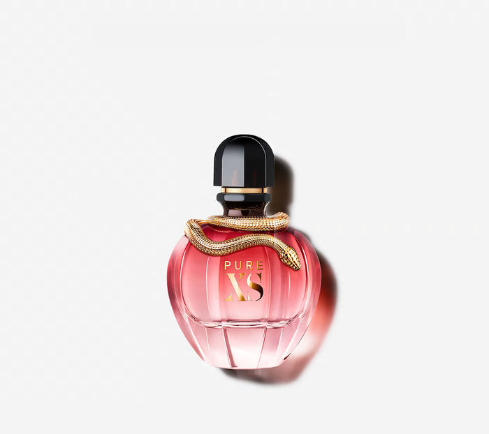 Flacon de Pure XS Paco Rabanne — parfum oriental gourmand pour femme