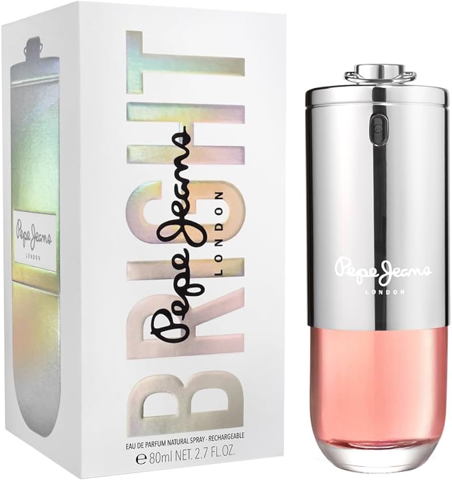 Flacon de Bright Pepe Jeans — parfum chypré floral pour femme