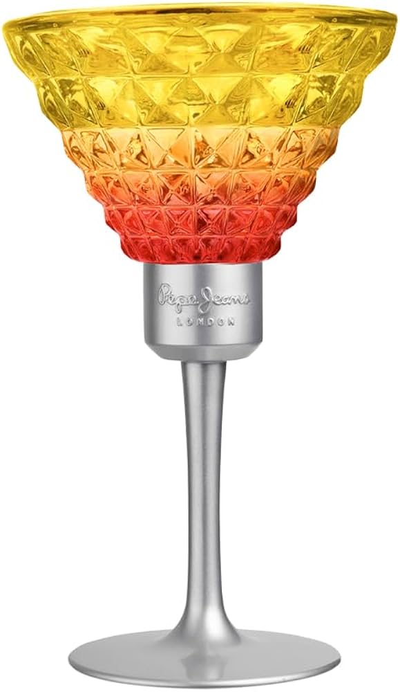 Flacon de Cocktail Pepe Jeans — parfum fruité gourmand pour femme