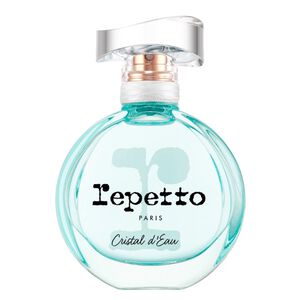 Flacon de Cristal d'Eau Repetto — parfum floral fruité pour femme