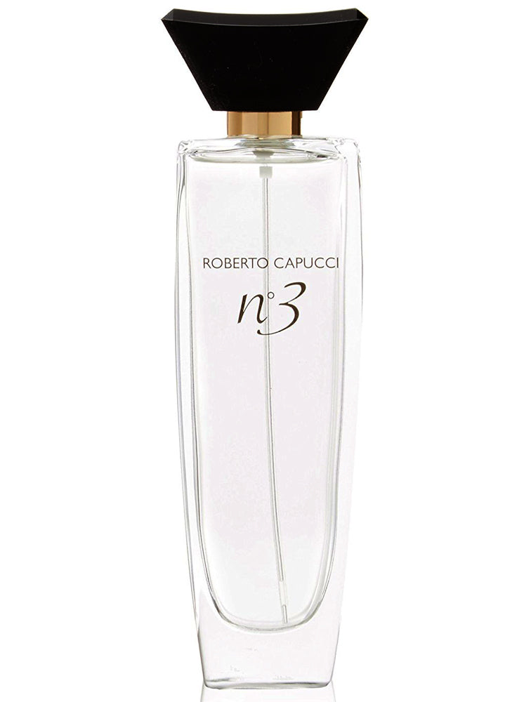 Flacon de N°3 Roberto Cappucci — parfum floral fruité pour femme