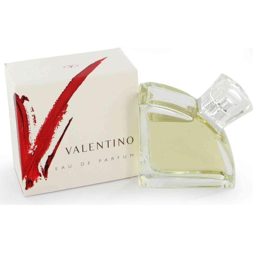 Flacon de V Valentino — parfum floral fruité pour femme