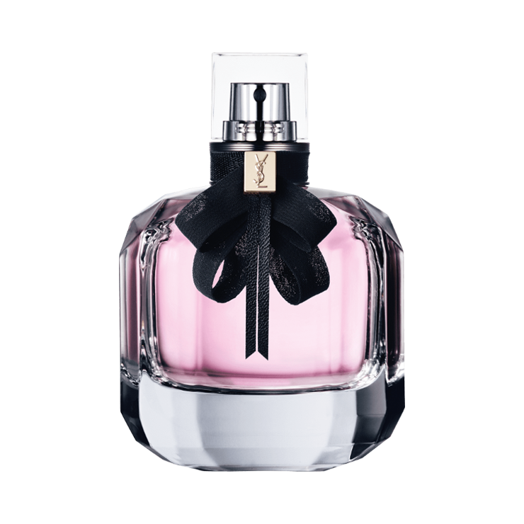Flacon de Mon Paris YSL — parfum chypré fruité pour femme