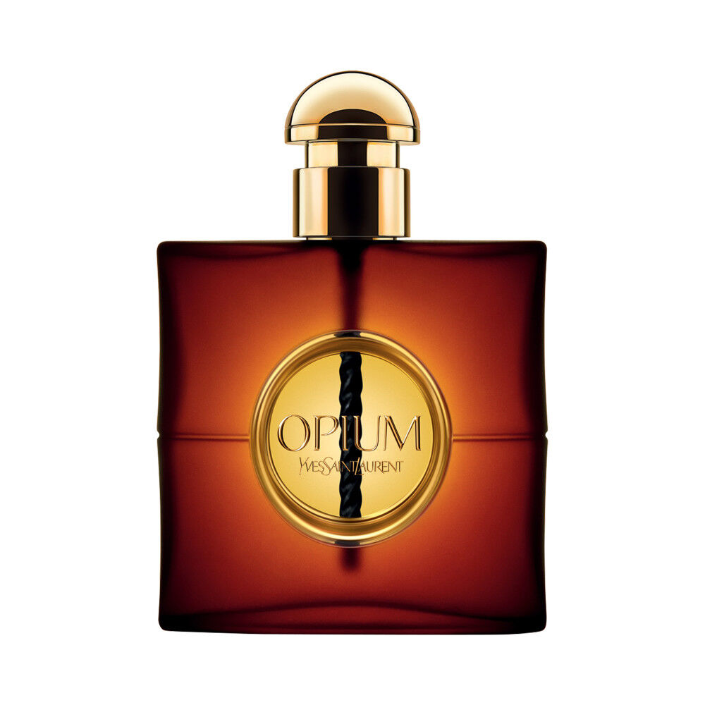 Flacon de Opium YSL — parfum oriental épicé pour femme