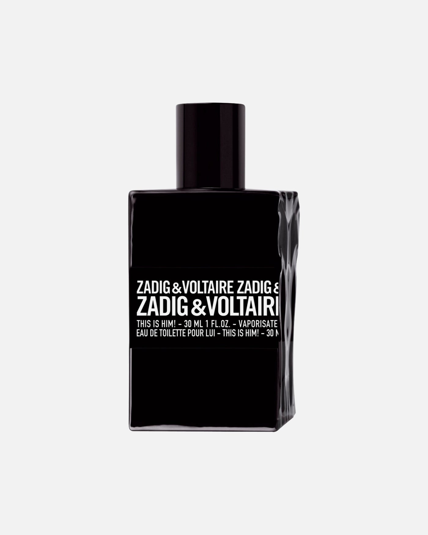 Testeur This Is Him Zadig & Voltaire — parfum boisé vanillé pour homme