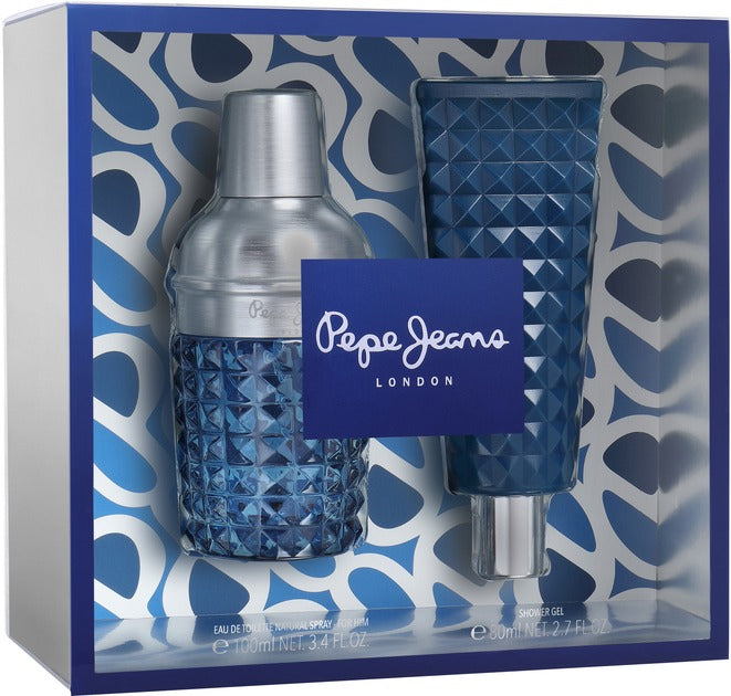 Pepe Jeans Life Is Now For Him coffret Eau de Toilette 100 ml et gel douche 80 ml