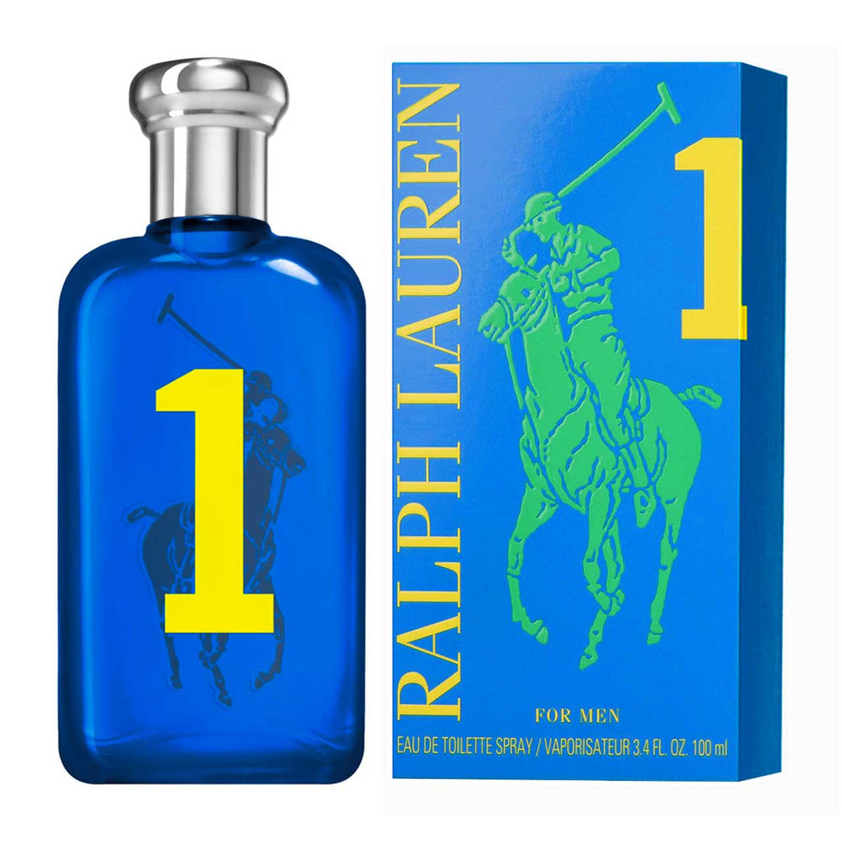 Ralph Lauren Big Pony 1 Eau de Toilette 100 ml - flacon et boîte