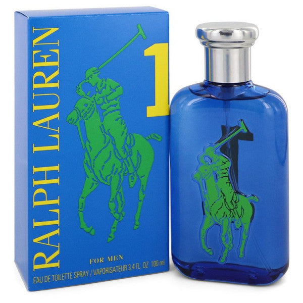 Flacon du parfum 1 Ralph Lauren — composition hespéridée boisée