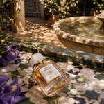 Jardin d’Orient Signature Royale – visuel parfum boisé floral d’inspiration orientale