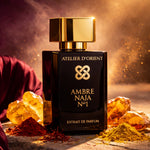 Ambre Naja N°1 Atelier d’Orient extrait de parfum 50 ml visuel produit