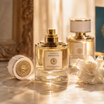 Golden Smoothie Signature Royale – visuel parfum tropical fruité et crémeux