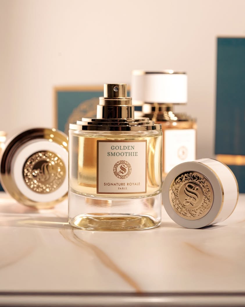 Golden Smoothie - Parfum fruité