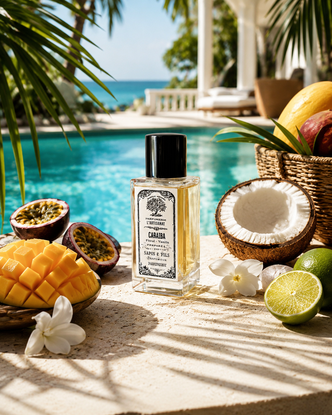 Caraïba – Parfum fruité tropical solaire