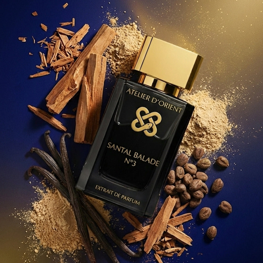 Santal Balade N°3 – Parfum santal poudré vanille