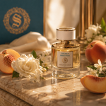 Golden Smoothie Signature Royale – flacon de parfum gourmand aux notes exotiques
