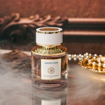 Ghost Oud Signature Royale – visuel parfum oud boisé et mystérieux