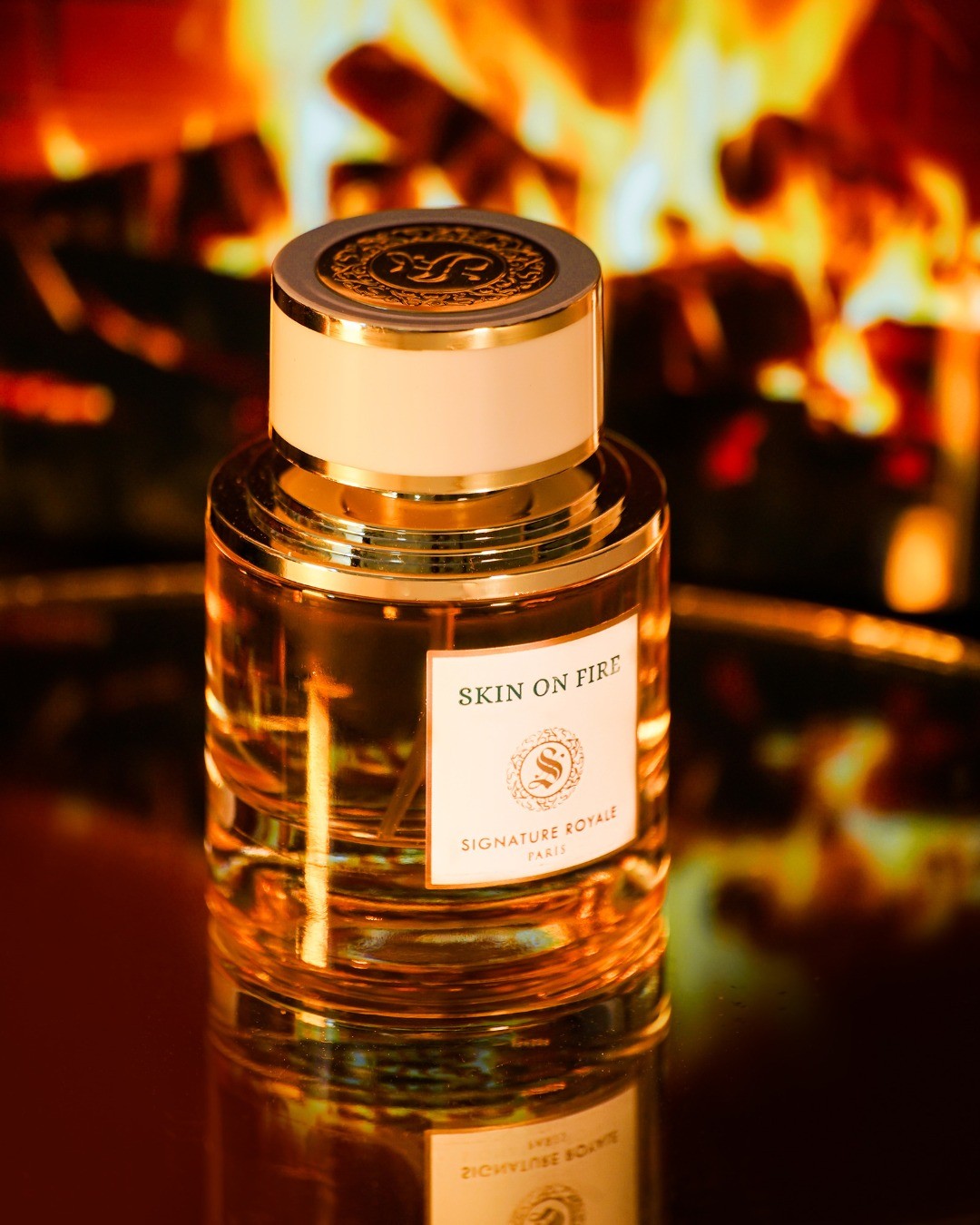 fragrance gourmande sucrée skin on fire parfum niche