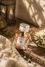 Jardin d’Orient Signature Royale – flacon de parfum oriental floral en décor raffiné