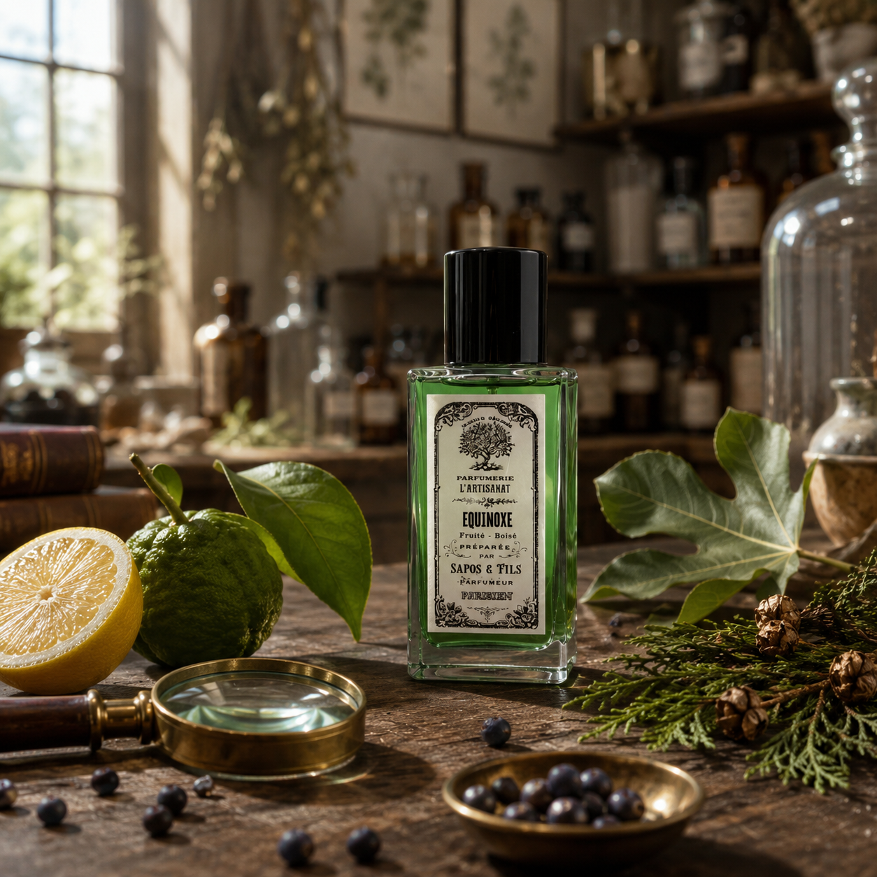 Équinoxe – Parfum boisé fruité